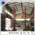 Fuerte y estable Heavy Duty Warehouse Cantilever Racking System